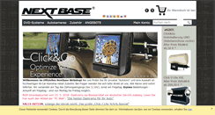 Desktop Screenshot of nextbase-shop.com